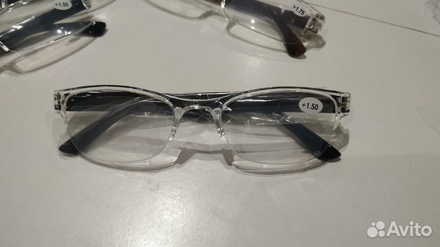 Очки для зрения + и - (новые)