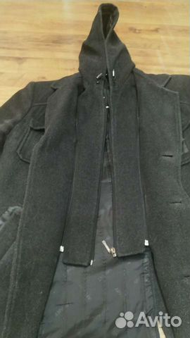 Пальто мужское размер 50