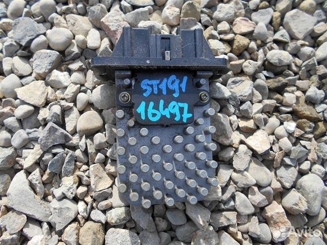 Реостат Toyota Caldina ST191 3S-FE