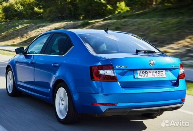 Электропривод двери багажника Skoda octavia A7