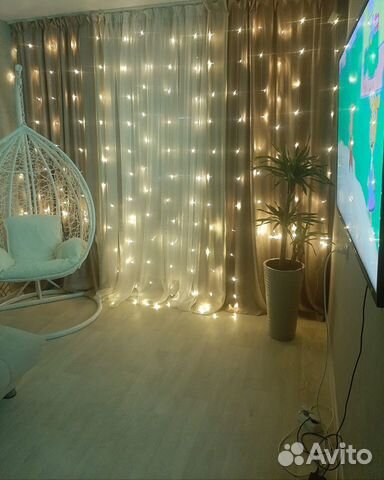 Гирлянда штора