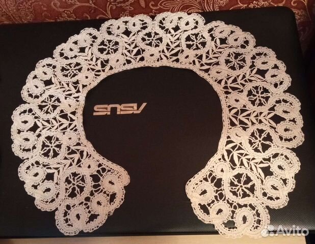 Кружевной воротник