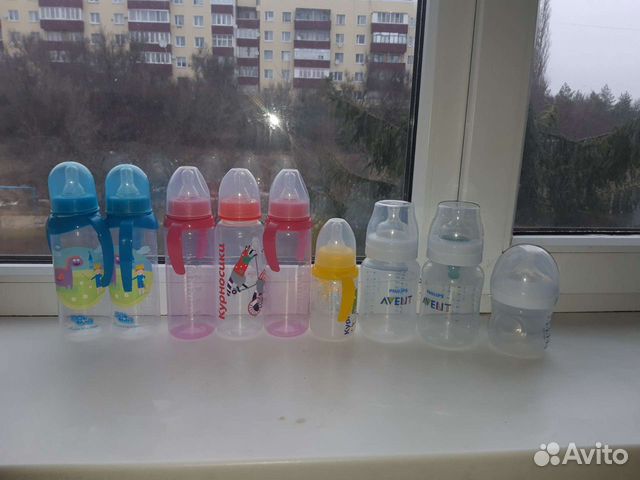 Детские бутылочки для кормления