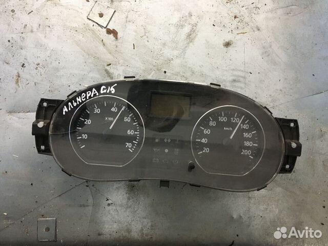 Щиток приборов Ниссан Альмера g15 2014 АКПП