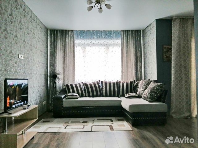 

1-к. квартира, 40 м², 2 кровати