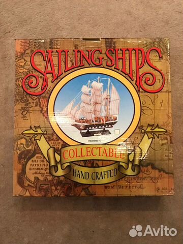 Корабль коллекционный