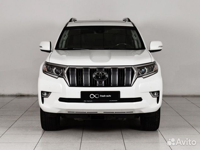 Toyota Land Cruiser Prado 2.8 AT, 2017, 53 027 км