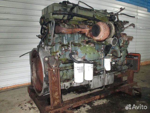 Двигатель Detroit Diesel 12.7 без егр Контрактный