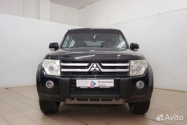 Mitsubishi Pajero 3.8 AT, 2006, 214 500 км