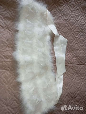 Горжетка-накидка на плечи для девочки