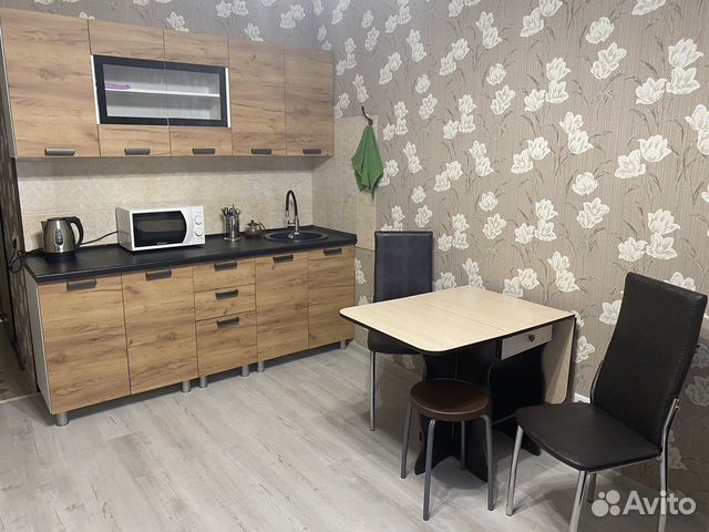 

Квартира-студия, 28 м², 2 кровати