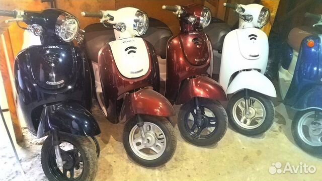 Скутеры 2017 г. Honda Giorno инжект. 49 куб Япония
