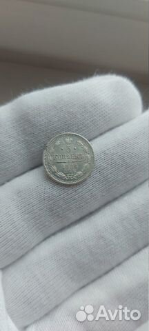 Монета 5 копеек 1884 год
