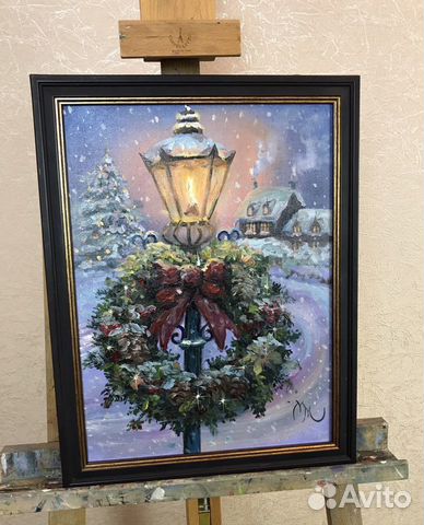 Картина маслом на холсте