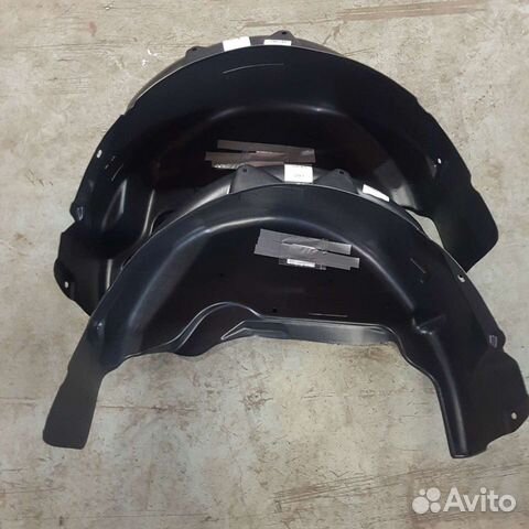 Подкрылки задние Ford Focus 3 универсал