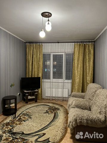 

1-к. квартира, 40 м², 4 кровати