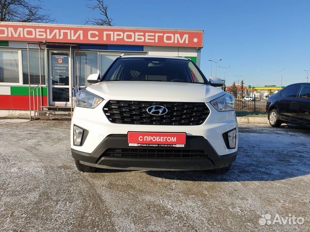 Hyundai Creta 1.6 AT, 2021, 7 007 км