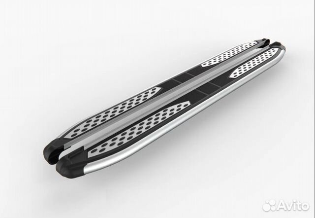 Пороги на Nissan Qashqai