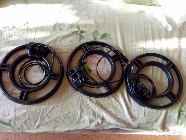 Катушка для металлоискателя большая 25 см