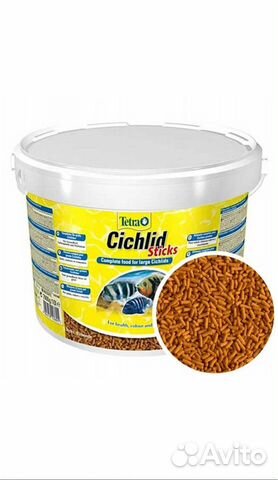 Корм Tetra Cichlid Sticks