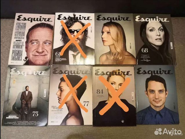 Журналы Esquire
