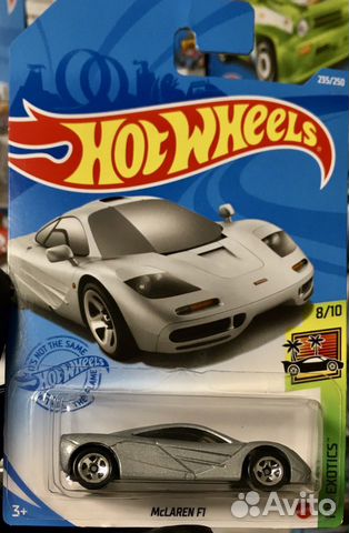 mclaren f1 hotwheels