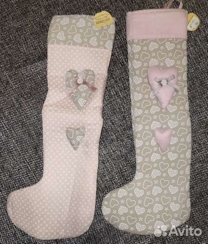 Носки новогодние для подарков