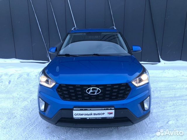 Hyundai Creta 1.6 AT, 2021, 13 000 км