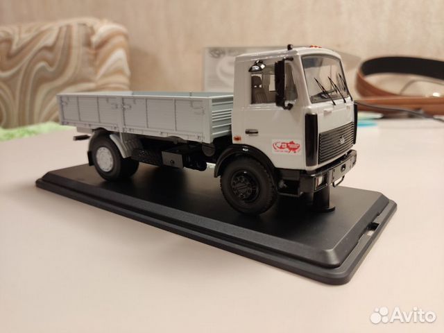 Маз 5337 SSM 1:43