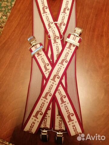 Подтяжки мужские