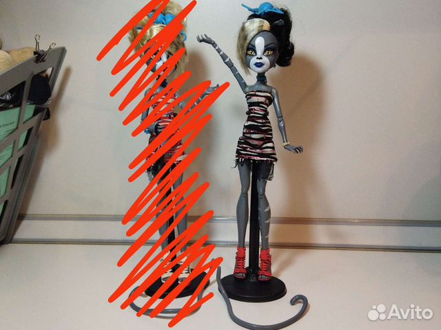 Куклы Монстер Хай близняшки оригинал