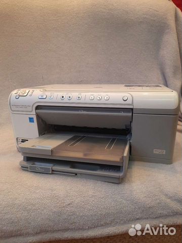 Принтер 3 в 1 HP Photosmart C5383 All-In-One