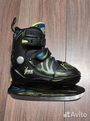 Коньки fila x-one ice