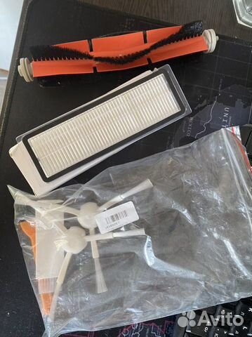 Сменные щетки и фильтры для пылесоса xiaomi mi 8/m