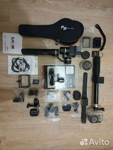 Экшн-Камера sj7 star+ feiyutech g5