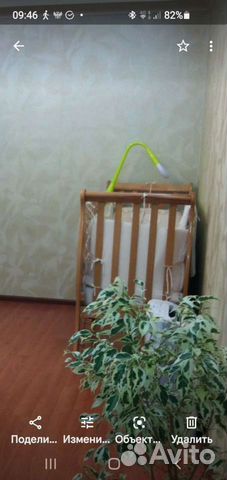 Кроватка детская