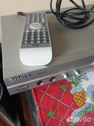 Двд плеер Шинко