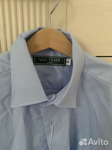Рубашка Van Cliff для мальчика на рост 158