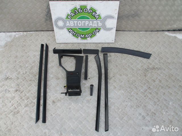 Комплект накладок салона бмв 5 Е39 1997г
