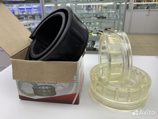 Прокладки в витки пружины любое авто баферы