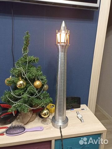 Светильник настольный винтаж