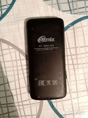 Mp3 плеер ritmix RF-4950 4GB