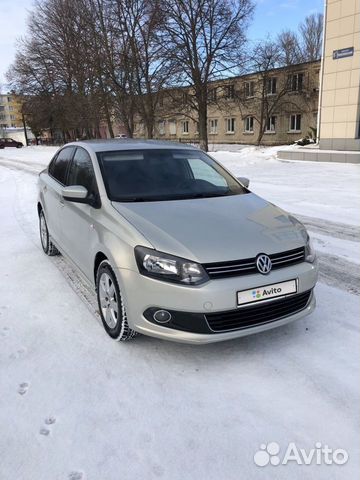 Volkswagen Polo 1.6 МТ, 2011, 107 000 км