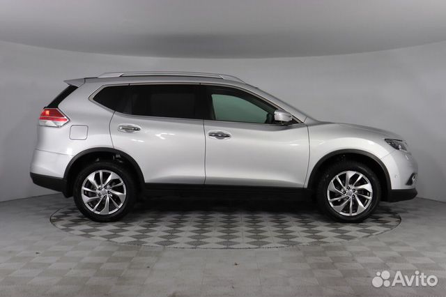 Nissan X-Trail 2.5 CVT, 2017, 86 124 км