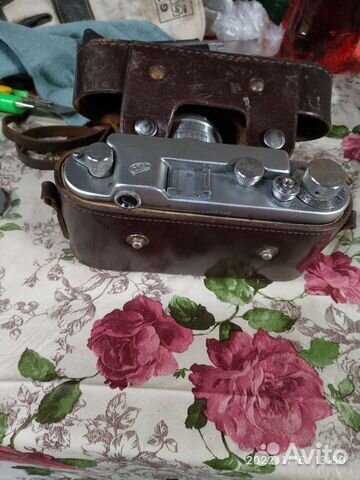 Фотоаппарат фэд 2