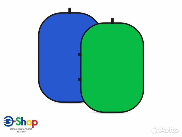 Складной Фон (на каркасе) Хромакей Neewer