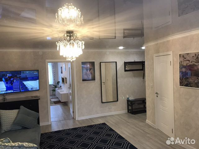 

2-к. квартира, 46 м², 2 кровати