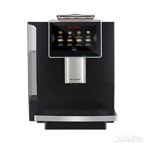 Кофейный суперавтомат кофемашина F10 доктор кофе