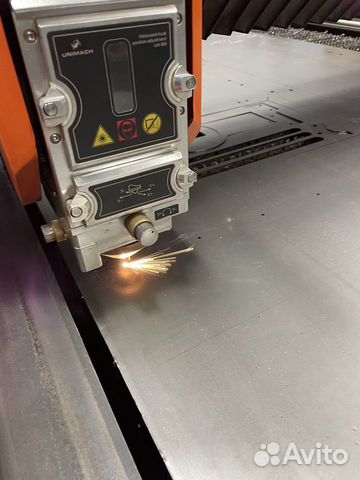 Лазерная резка листового металла Александр