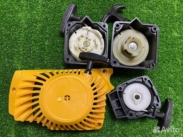 Стартер для косы и бензопилы